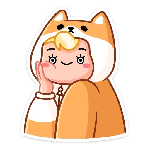 Telegram Sticker «Итан» ☺️