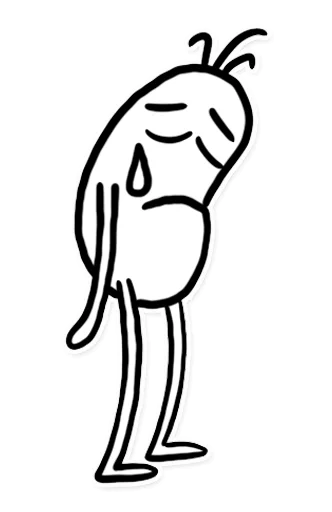 Itchy Feet emoji 😥