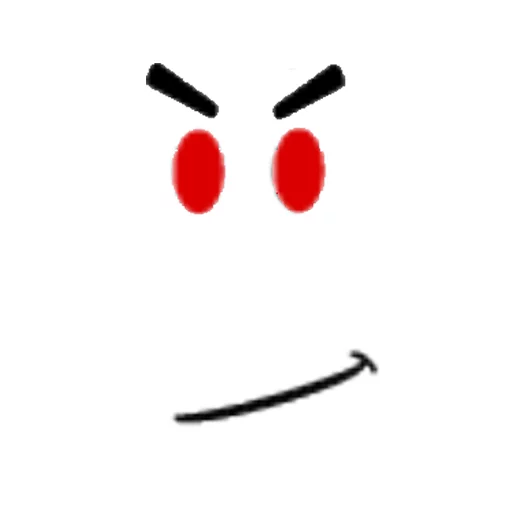 ROBLOX Reactions emoji 😏