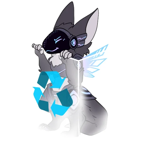 Telegram Sticker «JF_Kitty» 😈