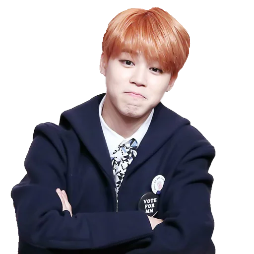 JIMIN BTS emoji 😇