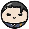 Jujutsu Kaisen emoji ⚫️