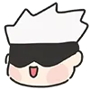 Jujutsu Kaisen emoji 😃