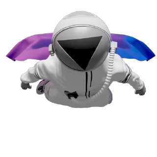 Astronaut emoji 🦸‍♂️
