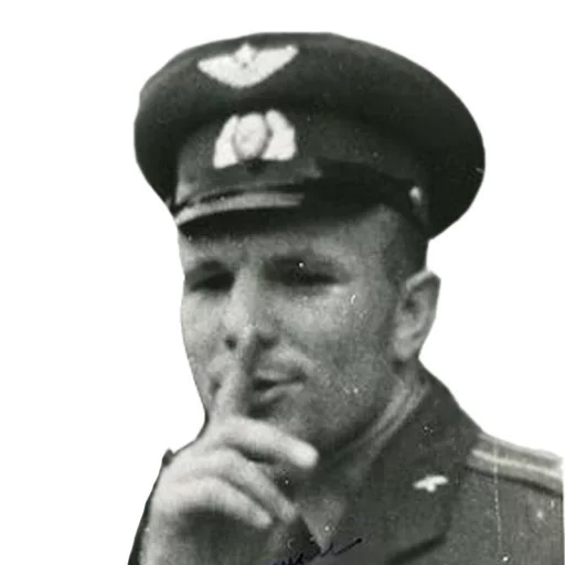 Telegram stiker «Юрий Гагарин» 😶