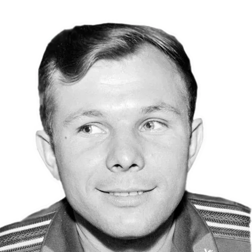 Telegram stiker «Юрий Гагарин» 😐