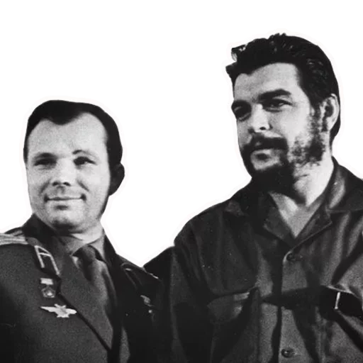 Стикер Telegram «Юрий Гагарин» 🌅