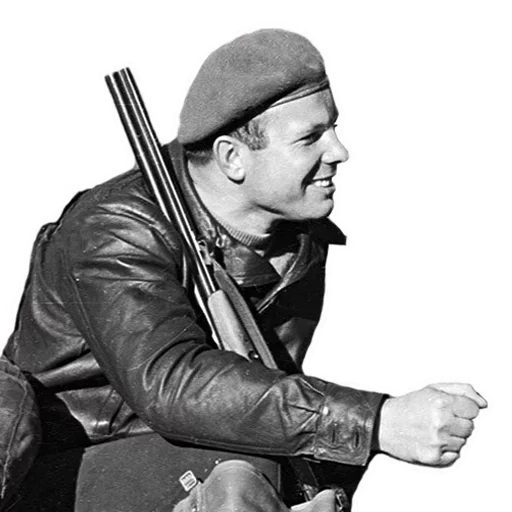 Telegram Sticker «Юрий Гагарин» 🔫