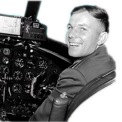 Telegram stiker «Юрий Гагарин» 🩹