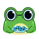 🐸 Toad  emoji 🍽