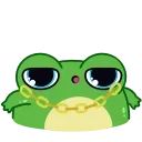 Емодзі 🐸 Toad 😎