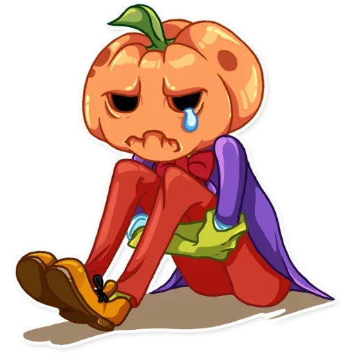Jack Pumpkin Head emoji 😑