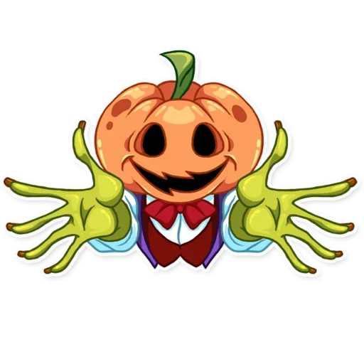 Jack Pumpkin Head stiker 😮