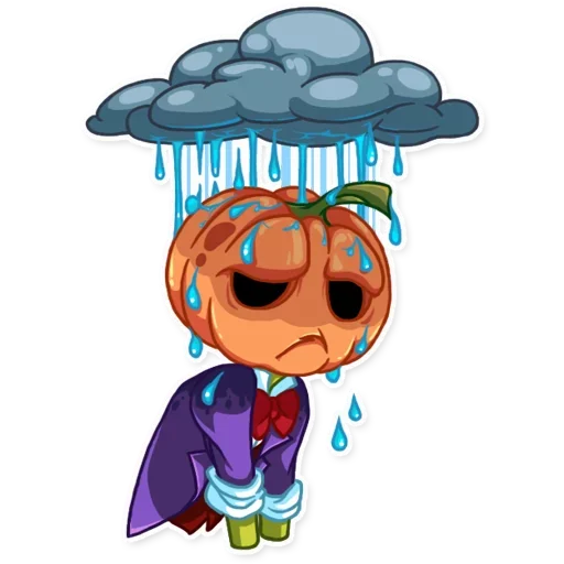 Jack Pumpkin Head emoji 😲