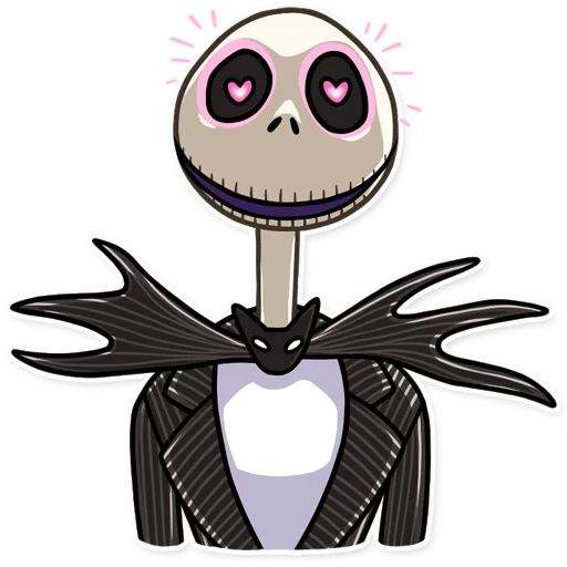 The Nightmare Before Christmas stiker 😍