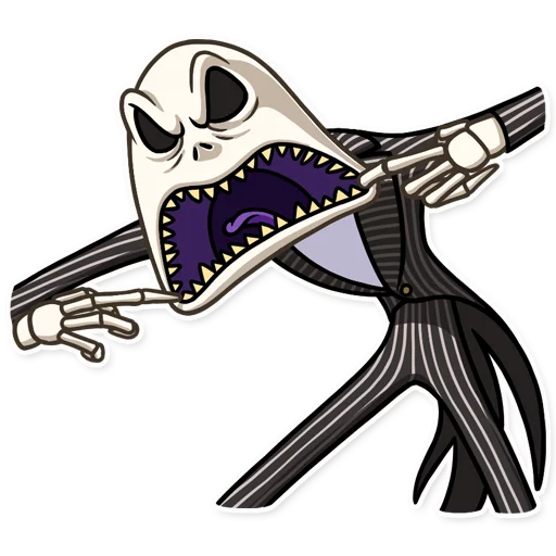 The Nightmare Before Christmas stiker 👿