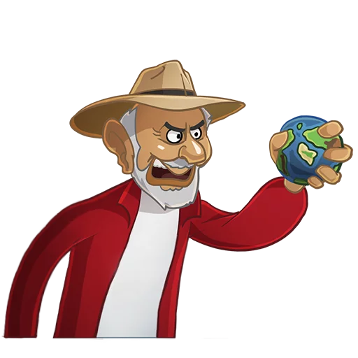 JacqueFresco emoji ?