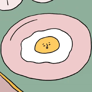 Эмодзи Fried Egg 🍳
