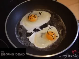 Fried Egg sticker 🍳