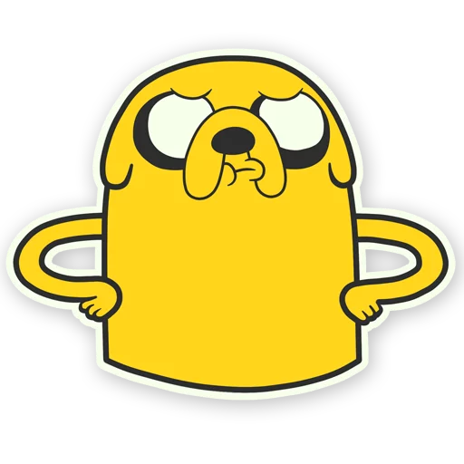 Jake emoji 