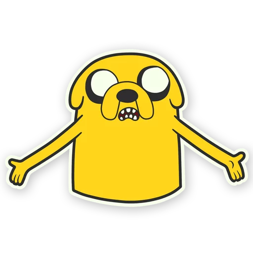 Jake emoji 