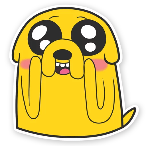 Jake emoji 😍