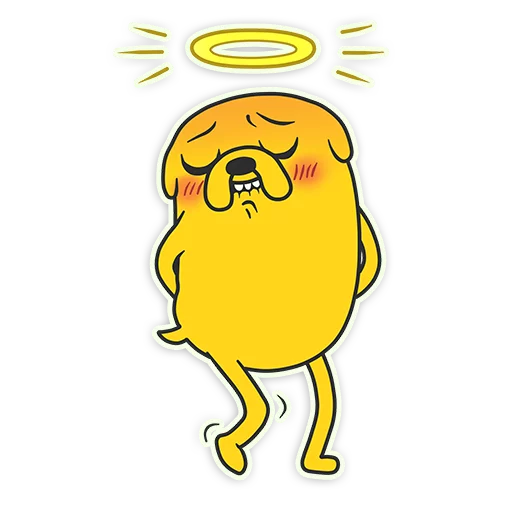 Jake emoji 😇