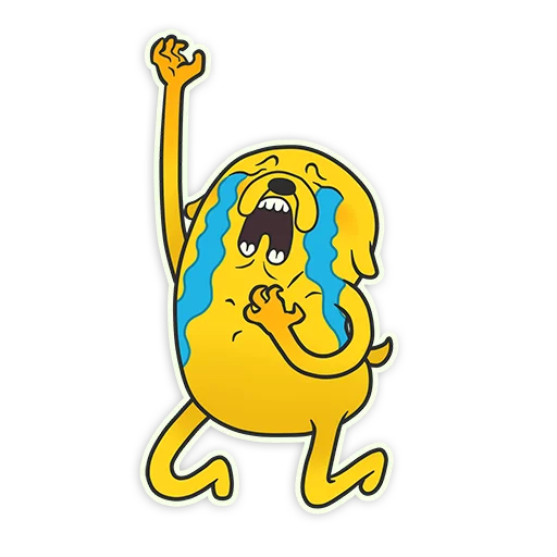 Jake emoji 😭