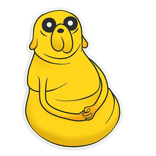 Jake emoji 😶