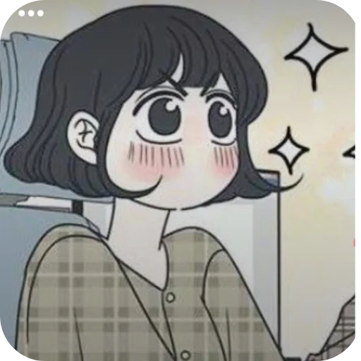 Telegram stiker «Anime» 🐦