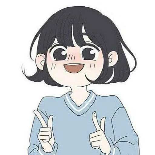 Telegram Sticker «Anime» 🤗