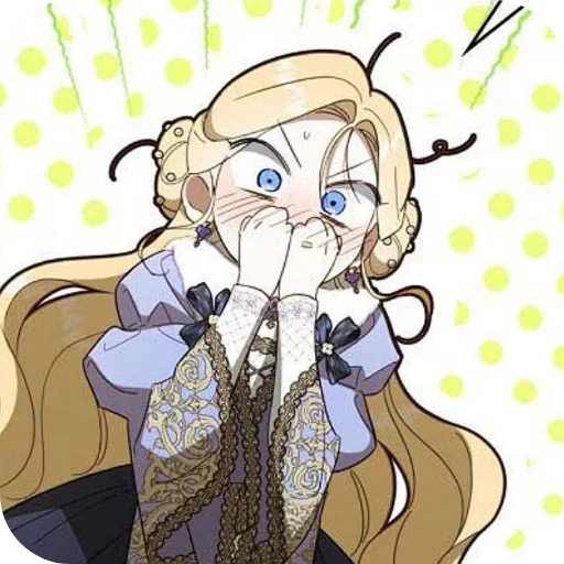 Telegram Sticker «Anime» 😖