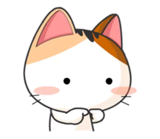 Стікер Telegram «Японская Кошечка» 