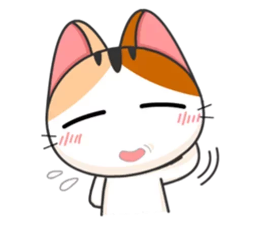 Японская Кошечка  emoji 😺