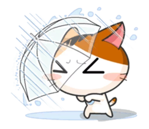 Telegram Sticker «Японская Кошечка» 🙀