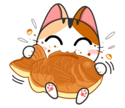 Telegram Sticker «Японская Кошечка» 😼