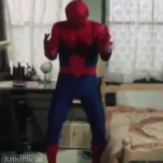 Japanese Spider Man sticker 👿