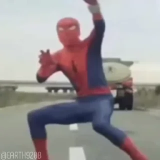 Japanese Spider Man sticker 😱