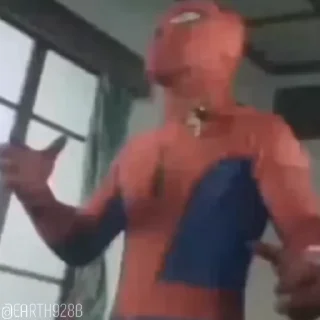 Japanese Spider Man sticker 🐝