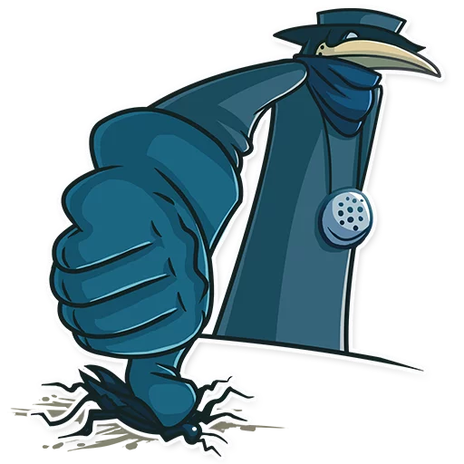 Telegram Sticker «Jean Baptiste Plagouille» 