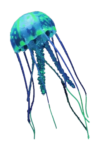 Jellyfish emoji 😢
