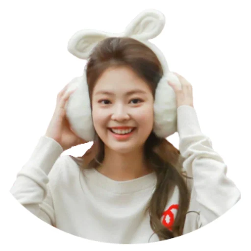Telegram stickers Jennie Kim