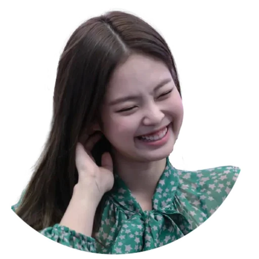 Jennie Kim emoji 😂