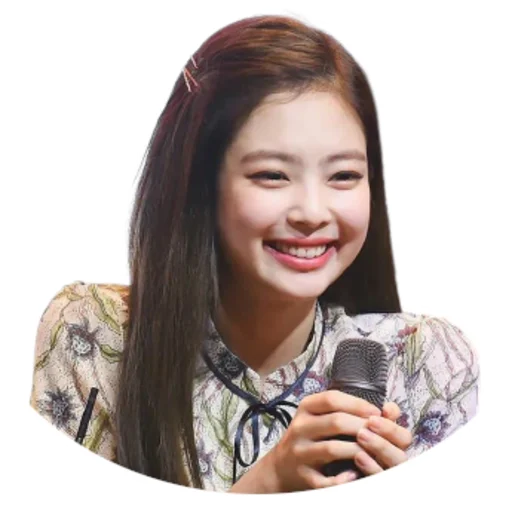 Telegram Sticker «Jennie Kim» 😁