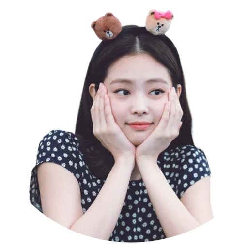 Jennie Kim emoji 😊