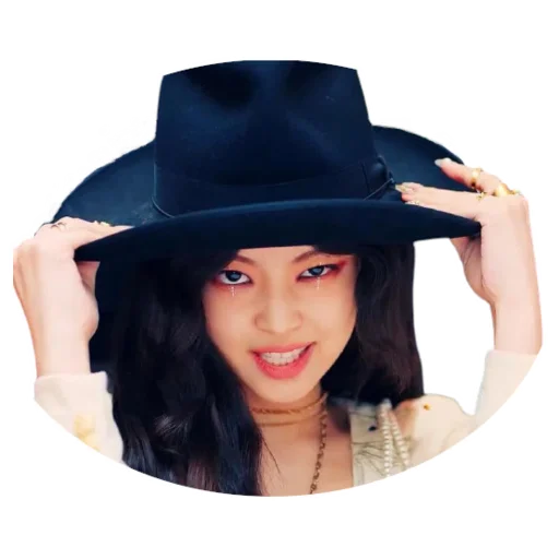 Jennie Kim emoji 😁