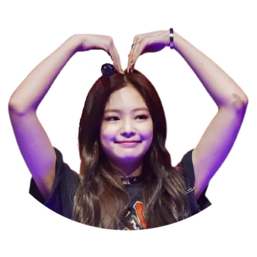 Jennie Kim  emoji ❤️