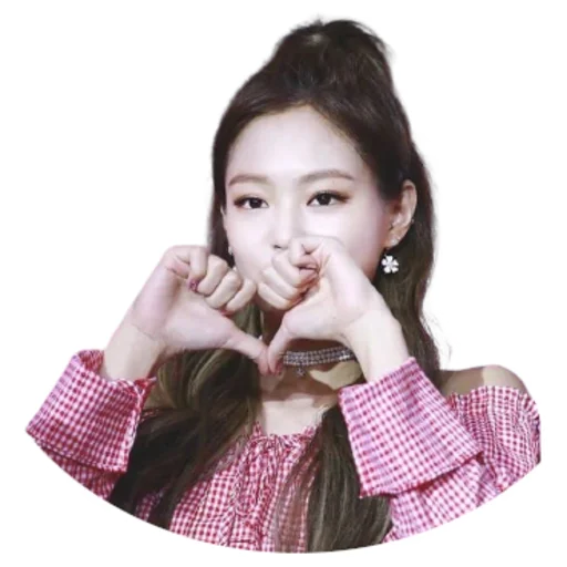 Jennie Kim emoji ❤️