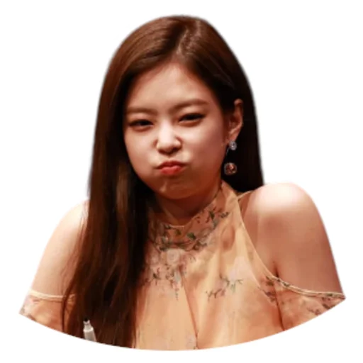 Telegram Sticker «Jennie Kim» 🤗