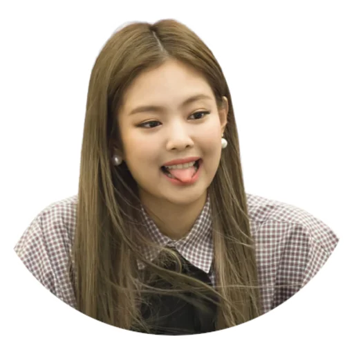 Telegram Sticker «Jennie Kim» 😛